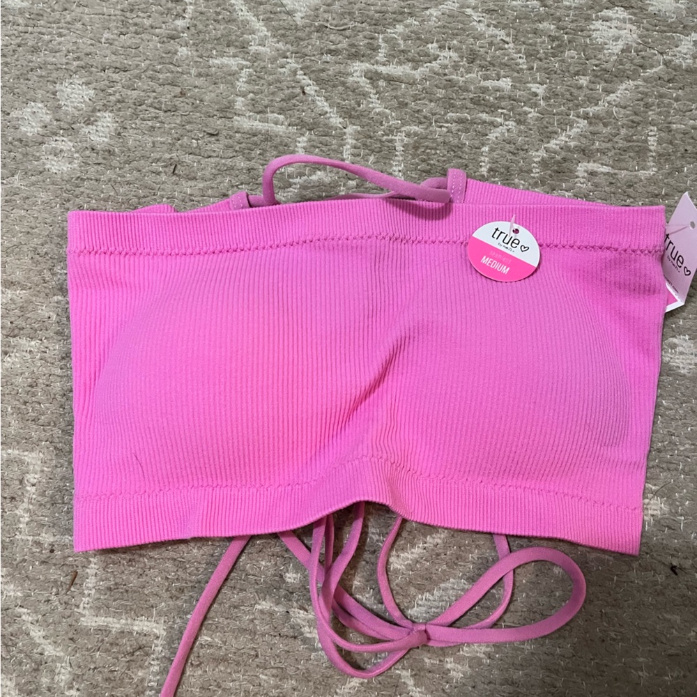 Pink Bra Top